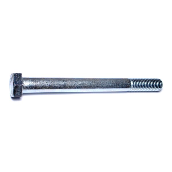 Midwest Fastener Grade 5, 3/4"-10 Hex Head Cap Screw, Zinc Plated Steel, 8 in L, 10 PK 53414 - main